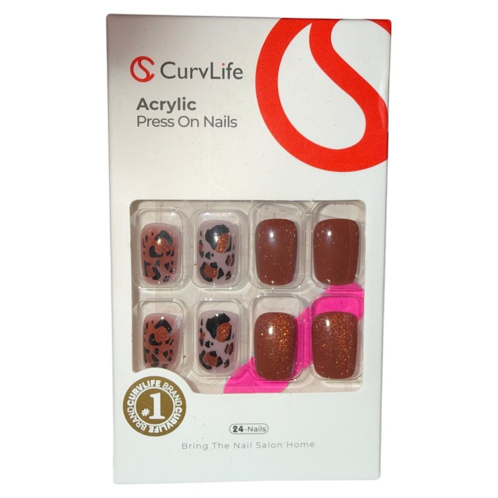 CurvLife Press-On Nails